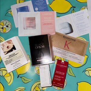 High end minis sampler box 🎊